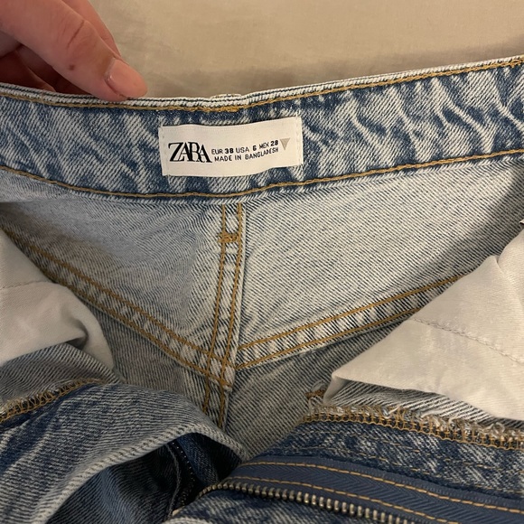 Zara high waited Jean shorts! - Picture 4 of 6